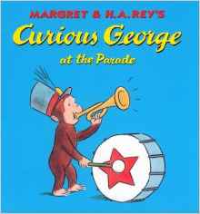 Curious George at the Parade