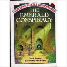 The Emerald Conspiracy (Puzzle Adventures)