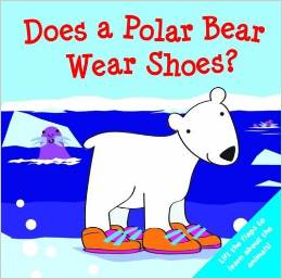 Does a Polar Bear Wear Shoes