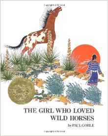 Girl Who Loved Wild Horses (Richard Jackson Books (Atheneum Hardcover))