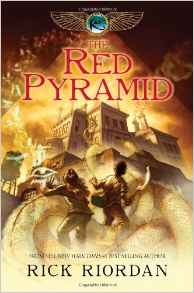 The Red Pyramid (The Kane Chronicles, Book 1)