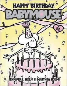 Babymouse #18: Happy Birthday, Babymouse