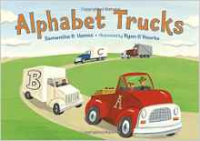 Alphabet Trucks