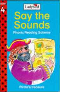 Pirate's Treasure (Say the Sounds Phonics Reading Scheme, Book 4)