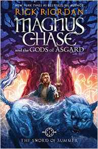 Magnus Chase and the Gods of Asgard, Book 1: The Sword of Summer