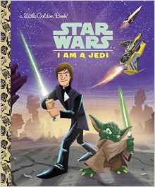 I Am a Jedi (Star Wars) (Little Golden Book)