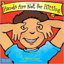 Hands Are Not for Hitting (Board Book) (Best Behavior Series)