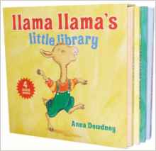 Llama Llama's Little Library