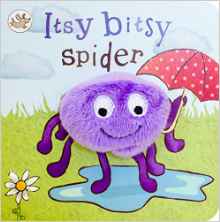 The Itsy Bitsy Spider Finger Puppet Book (Little Learners)