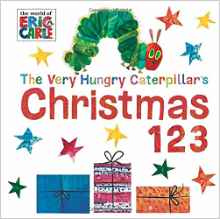 The Very Hungry Caterpillar's Christmas 123