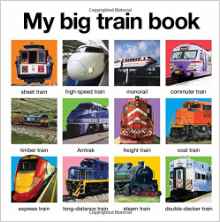 My Big Train Book (My Big Board Books)