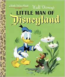 Little Man of Disneyland (Disney Classic) (Little Golden Book)