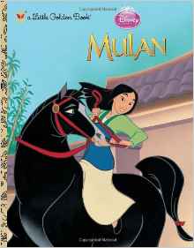 Mulan (Disney Princess) (Little Golden Book)