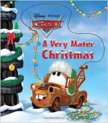 A Very Mater Christmas (Disney/Pixar Cars) (Glitter Board Book)