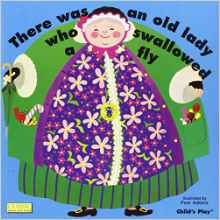 There Was an Old Lady Who Swallowed a Fly (Classic Books with Holes)