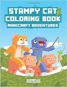 Stampy Cat Coloring Book: Minecraft Adventures