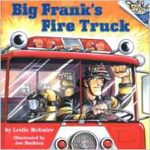 Big Frank's Fire Truck (Pictureback(R))