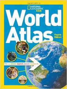 National Geographic Kids World Atlas