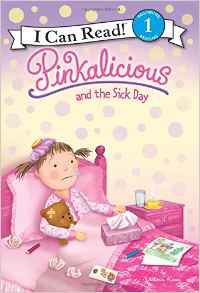 Pinkalicious and the Sick Day