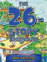 The 26-Story Treehouse (The Treehouse Books)