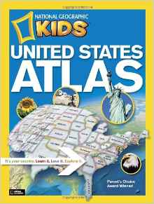 National Geographic Kids United States Atlas