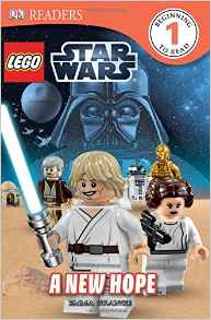 DK Readers L1: LEGO Star Wars: A New Hope