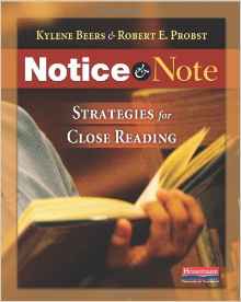 Notice & Note: Strategies for Close Reading