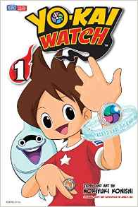 Yo-kai Watch, Vol. 1