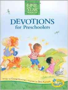 The One Year Devotions for Preschoolers (Little Blessings)