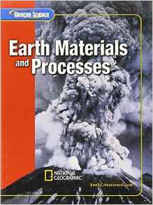 Glencoe Earth iScience Modules: Earth's Materials and Processes, Grade 6, Student Edition (GLEN SCI: EARTH MATER & PROCES)