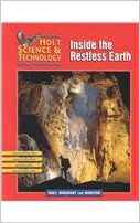 Inside the Restless Earth (Holt Science & Technology, Short Course F)