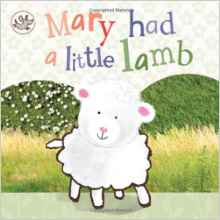 Mary Had a Little Lamb Finger Puppet Book (Little Learners)