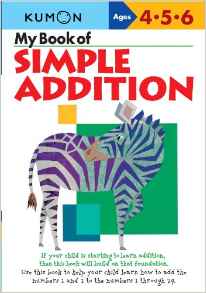 My Book of Simple Addition: Ages 4-5-6