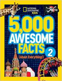 5,000 Awesome Facts (About Everything!) 2 (National Geographic Kids)