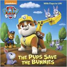 The Pups Save the Bunnies (Paw Patrol) (Pictureback(R))