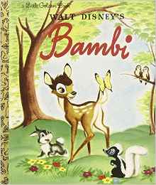 Bambi (Disney Bambi) (Little Golden Book)