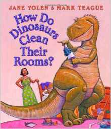 How Do Dinosaurs Clean Their Room?