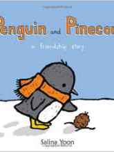 Penguin and Pinecone
