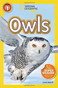 National Geographic Readers Level 1: Owls