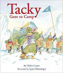 Tacky Goes to Camp (Tacky the Penguin)