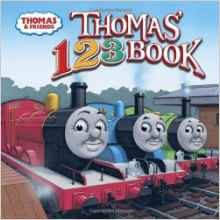 Thomas' 123 Book (Thomas & Friends) (Pictureback(R))