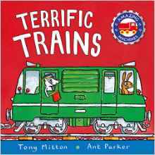 Terrific Trains (Amazing Machines)