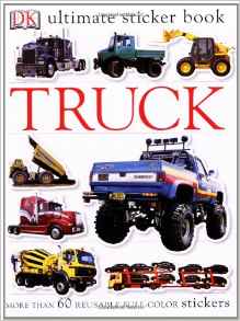 Ultimate Sticker Book: Truck (Ultimate Sticker Books)