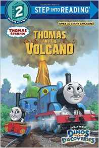 Thomas and the Volcano (Thomas & Friends) (Step into Reading)