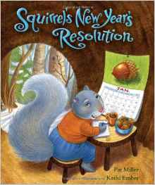 Squirrel's New Year's Resolution