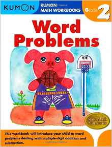 Word Problems Grade 2 (Kumon Math Workbooks)