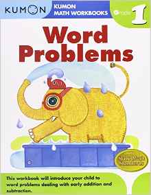 Word Problems Grade 1 (Kumon Math Workbooks)