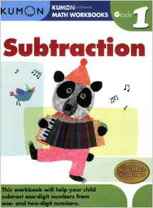 Grade 1 Subtraction (Kumon Math Workbooks)