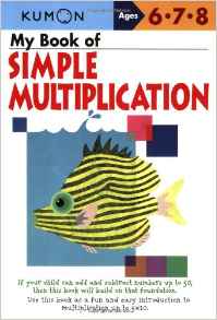 My Book of Simple Multiplication (Kumon Workbooks)