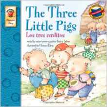 The Three Little Pigs: Los tres cerditos (Keepsake Stories)